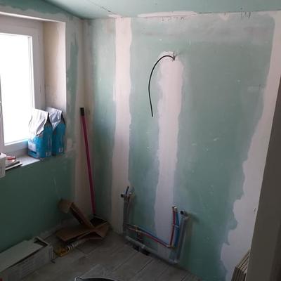 Travaux intérieur avant Travaux intérieur avant
