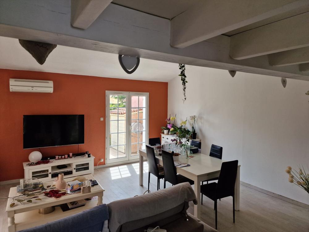 Peinture orange