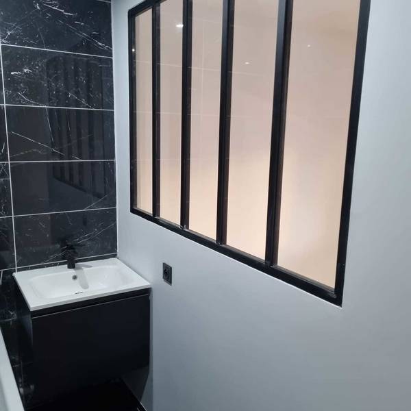 Chantier cabanne