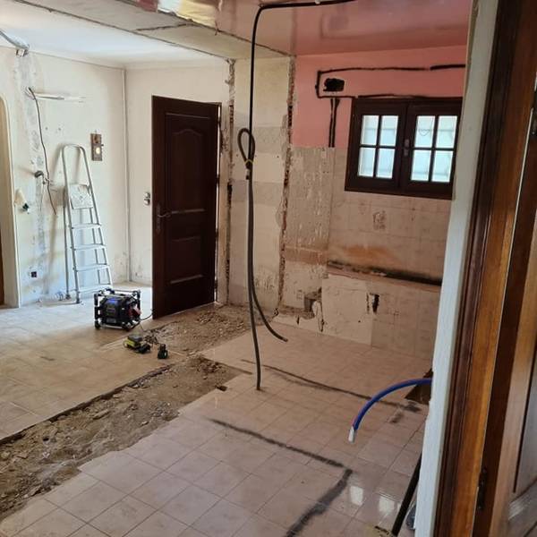 Démolition eyrague