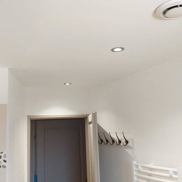 Mise en peinture de la salle de bain