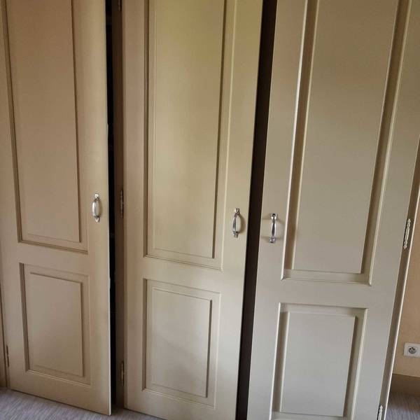 Mise en peinture placard