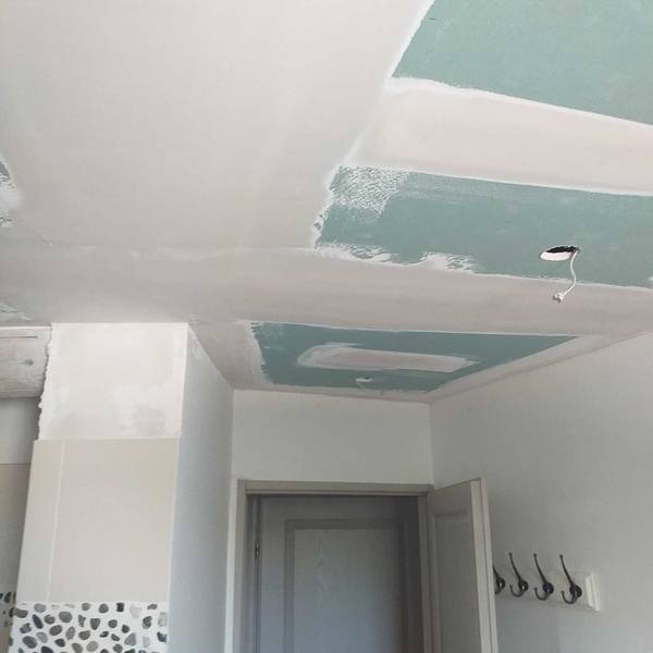 Plafond peinture