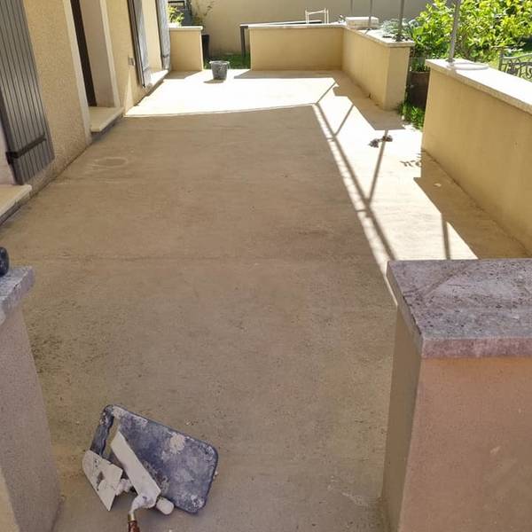 Béton sol